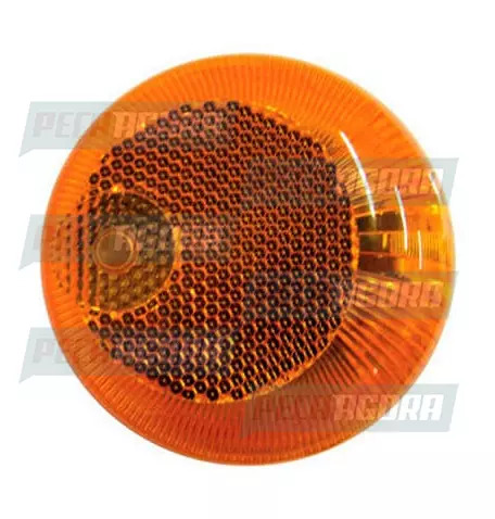 LANTERNA ESTRIBO VOLKSWAGEN CONSTELLATION SEM SOQUETE AMAR. PS PRADOLUX PL0896 (