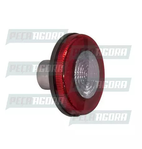 LANTERNA TRASEIRA RANDON 2004 MIOLO METALIZADA SEM SOQUETE ACR PRADOLUX PL0758 (