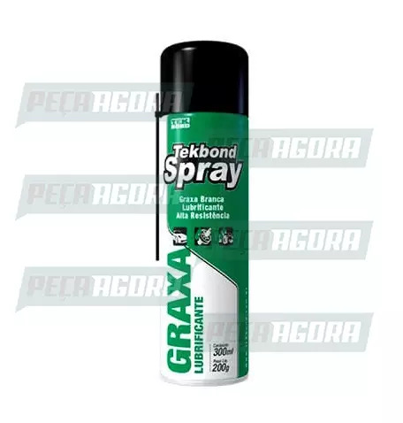 GRAXA BRANCA SPRAY 300 ML 200G TEKBOND (448016)