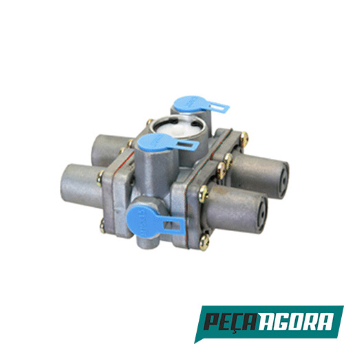 VALVULA PROTECAO MB MERCEDES BENZ 709/ 912/ 914 FREIOS AR (14313006)