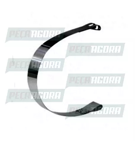 CINTA TANQUE PARA SCANIA ROUND HIGHLINE INOX PRETO BEPO S-348D (443544)