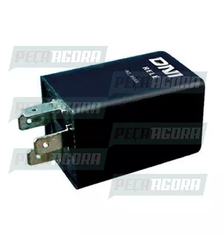 RELE DE ALARME DE AGUA NO COMBUSTIVEL AGRALE 4 TERMINAIS SEM SUPORTE 12V DNI 854