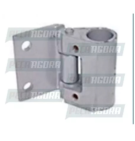 DOBRADICA DA PORTA MERCEDES BENZ HPN196 94 ... COM ENCAIXE P/RETROVISOR UNIVEL (