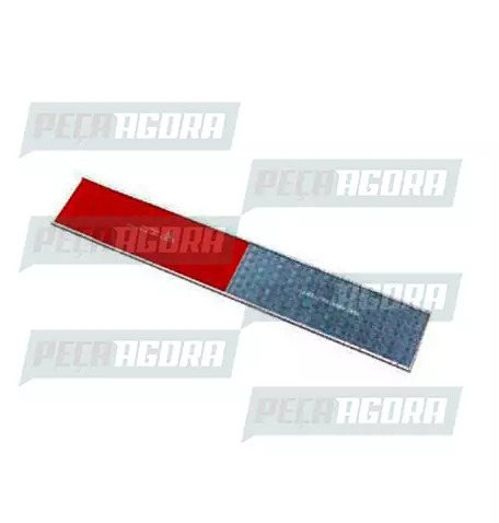 FAIXA REFLETIVA LATERAL HOMOLOGADA BASE ALUMINIO SHERMAN ESQ (446674)