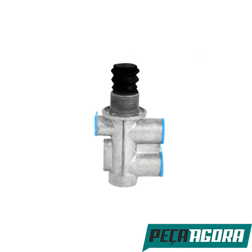 VALVULA ACIONAMENTO FREIO MOTOR PARA SCANIA P 94/ P 114/ R 114 (1322298)