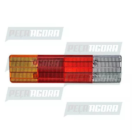 LENTE TRASEIRA MERCEDES BENZ 1618 BICUDO DIREITO/ESQUERDO (00254418.90)