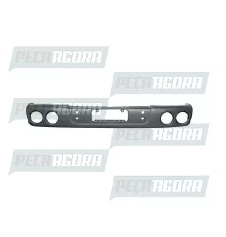 PARACHOQUE DIANTEIRO FORD CARGO 2622 TRACADO RTM FIBRA GEL BONFANTI (1C4517757CA