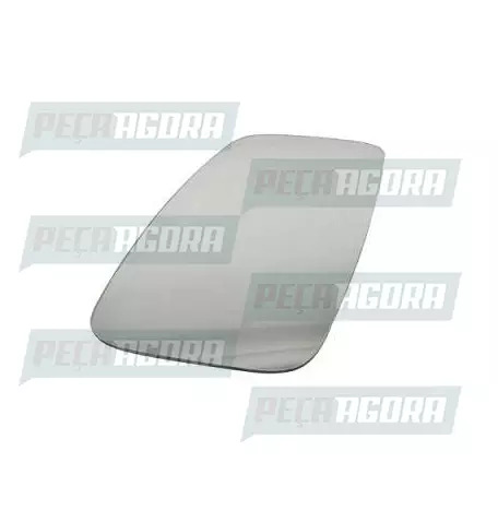 VIDRO ESPELHO VOLVO NH/FH SARAIVA ORIGINAL CONVEXO SEM DESEMBACADOR (451891)