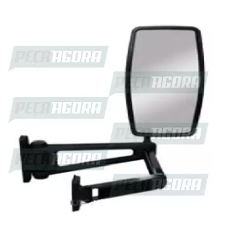ESPELHO FORD CARGO 2009 A 2011 EURO 3 INTEIRICO SEM DESEMBACADOR CONVEXO BIFOCAL