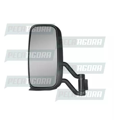 ESPELHO VOLVO FH/NH 2004 ESQUERDO COM BRACO COM DESEMBACADOR SEM AUXIL FABBOF (5
