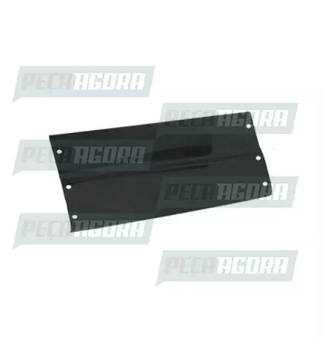 TAPA-SOL PARA IVECO STRALIS ALTO 08...13(CENTRAL) SEM SUPORTE ACRILICO FABBOF (5