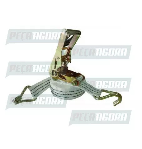 CATRACA MOVEL CARROCERIA 50MM COMPLETA 9MTS.4,0 TON.BRANCA''JOTA'' PREMIUM (4589