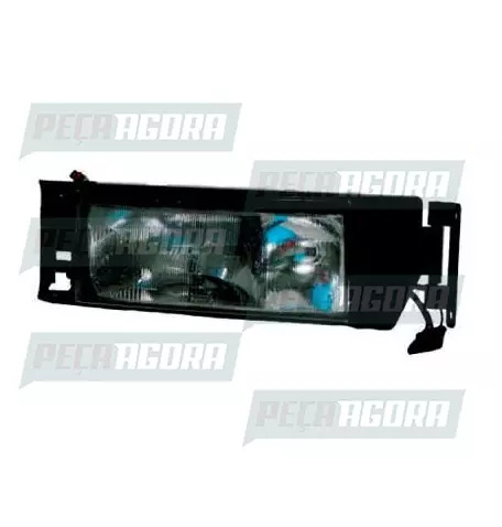 FAROL PARA IVECO EUROTECH ESQUERDO IMPORTADO TOP (4861793/4861794.)