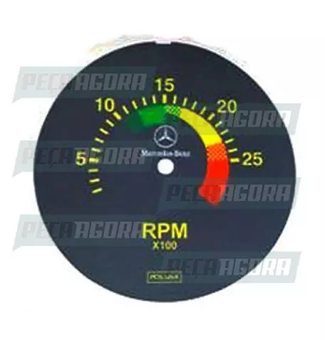 MOSTRADOR CONTAGIRO 2500RPM - RR (445083)
