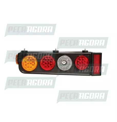 LANTERNA TRASEIRA KIT RANDON 30 LED/RE 1141 COM ABA DIREITO PRADOLUX PL2072 (441
