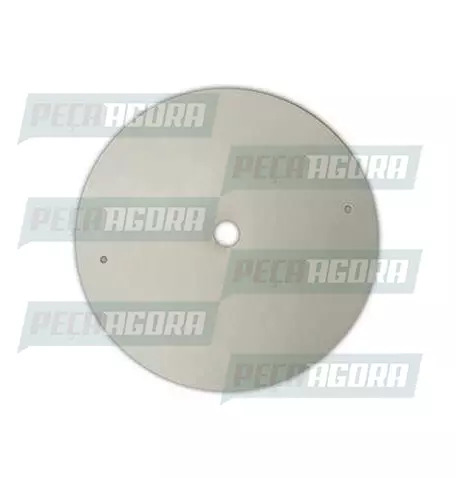 PROTETOR DESLIZANTE QUINTA RODA PARA MESA DA CARRETA PINO 3.1/2'' BRANCO FABBOF 