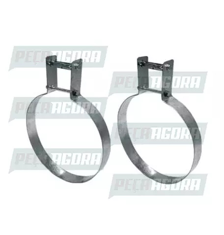 KIT COROTE 26 LTS.2 CINTA/4 PARAFUSOS/4 PORCA/4 ARRUELA/02 TUBOS - FABBOF (45721