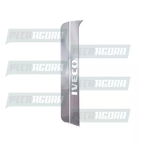 ACABAMENTO COLUNA PORTA PARA IVECO STRALIS INOX FABBOF (459248)