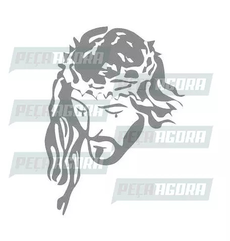 ACABAMENTO INOX CRISTO ESQUERDO (459201)