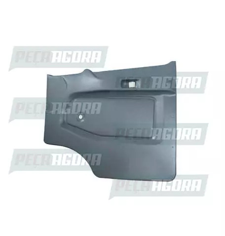 FORRO PORTA PRE-MOLDADO MB 709 DIREITO CINZA (420783)