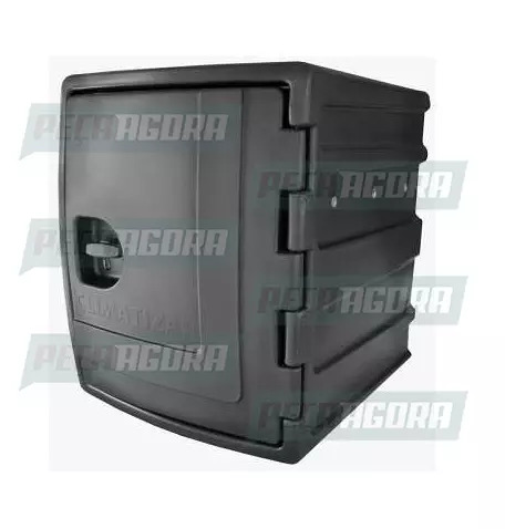 GELADEIRA CLIMATIZADOR AR 84 LITROS BIVOLT PRETA CLIMATIZAR (454450)