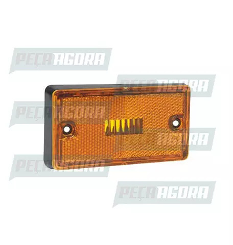 LANTERNA SETA VOLKSWAGEN DIANTEIRA BASE RETA DIREITO/ESQUERDO PRADOLUX PL0698 (4