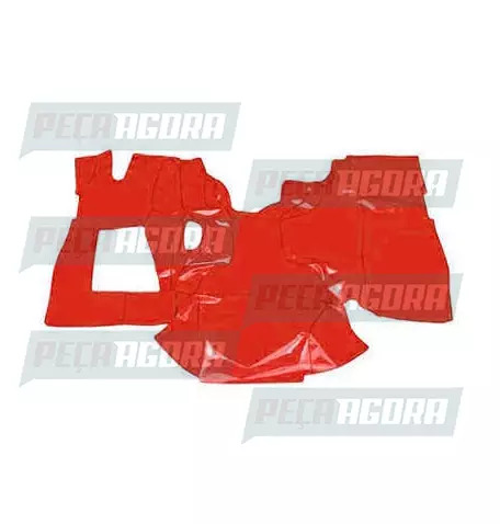 TAPETE VINIL VOLVO VM 220/270/330 CABINE DUPLA 2014 MECANICO COM CAPU - VM (4442