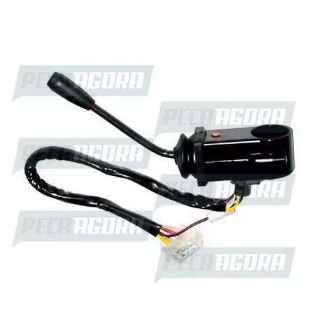 CHAVE SETA MERCEDES BENZ CAMINHOES ONIBUS COM RETORNO COM LAMPEJO ALAVANCA CURTA