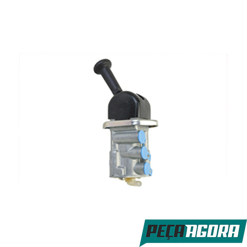 MANECO VALVULA FREIO MAO ONIBUS MB O370 O371 O400 - 3 SAIDAS 14 MM - MERCEDES BE