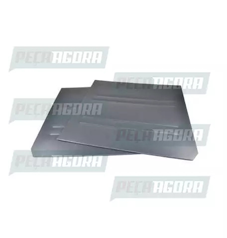 SOBRE TAMPA DO CUBO DIANTEIRO VOLKSWAGEN DELIVERY CROMADA (458181)