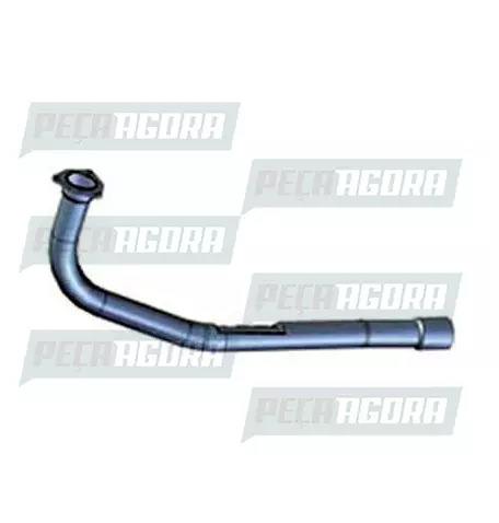 TUBO ESCAPAMENTO ORIGINAL DIANTEIRO 3'' MERCEDES BENZ 1218/1418/1620 BICUDO BICU