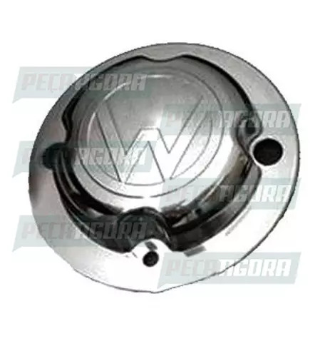 SOBRE TAMPA DO CUBO VOLKSWAGEN CROMADA (444698)