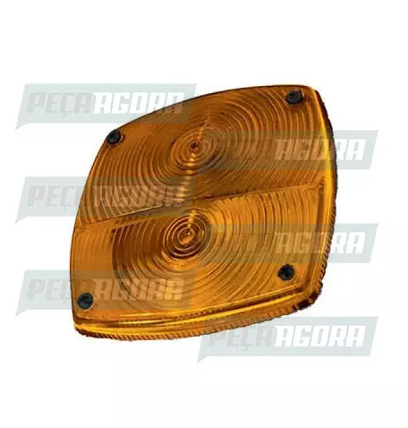 LENTE TRASEIRA RANDON QUADRADA - AM PL0571 PRADOLUX (443965)