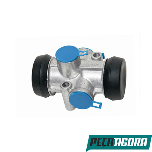 VALVULA DUAS VIAS CAMBIO MB 1519 1520​ 2219​ 2220​ - 1982 A 1985 LS1519 (0