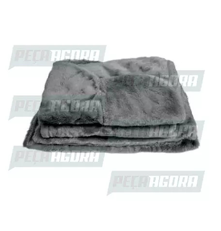 CAPA PELUCIA CHINIL SOFA INDIV.C/LOGO VW 2000 MOTORISTA/CARONA GAUCHA CINZA (457