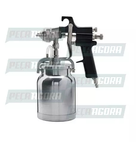 PISTOLA P/PINTURA HY4090 1000ML BICO 2MM ALTA PRESSAO (440383)