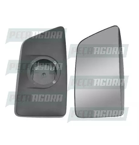 ESPELHO VOLVO FH 2016... ESQUERDO SEM BRACO SEM DESEMBACADOR SEM AUXIL FABBOF (4