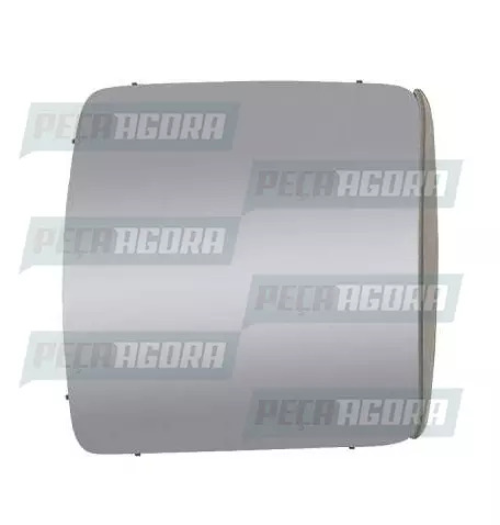 VIDRO ESPELHO VOLVO FH 2016... FABBOF AUXILIAR SEM DESEMBACADOR (453325)