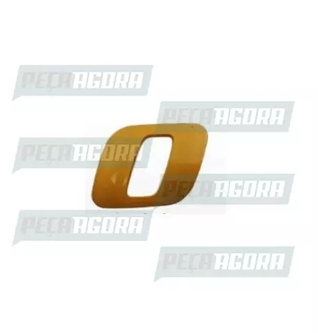 EMBLEMA DOURADO ADESIVO MERCEDES BENZ ATEGO/AXOR ''0'' (9438172014,)