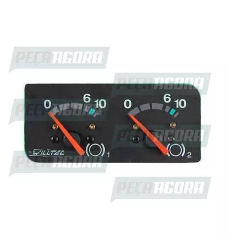 RELOGIO PARA SCANIA SERIE 4 PRESSAO FREIO CAVALO/PRESSAO FREIO CARRETA (11009999