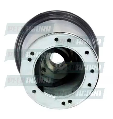 CUBO DO VOLANTE CARBONO/CROMO GM C10/D10 ATE 92 (445112)