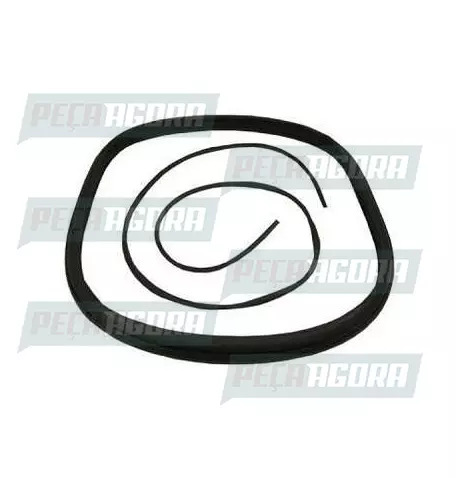 BORRACHA VIDRO PARA SCANIA 110 71... 81 JAN.FIXA UNIFLEX (180761,)