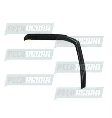 PAR PAR CALHA CHUVA VOLVO FM/FH APOS 2015 L FIXA LATERAL COM RECORTE FABBOF (444