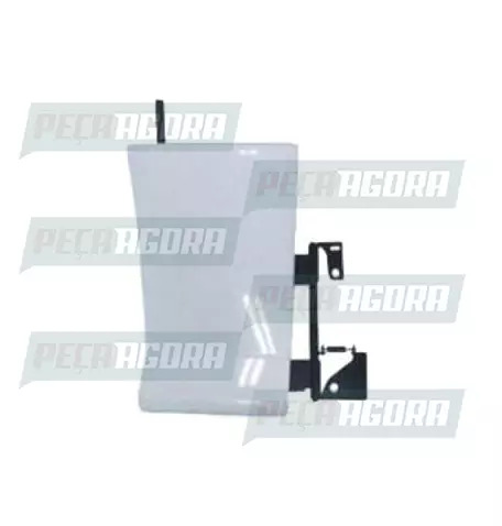 TAPA ESTRIBO ANTIFURTO VOLKSWAGEN CONSTELLATION 3 DEGRAUS DIREITO RODOPLAST (423