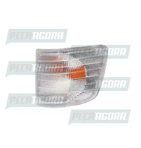 LANTERNA SETA MERCEDES BENZ 1620 BICUDO CRISTAL MEIA LUZ DIREITO ACRILICA 1072DM