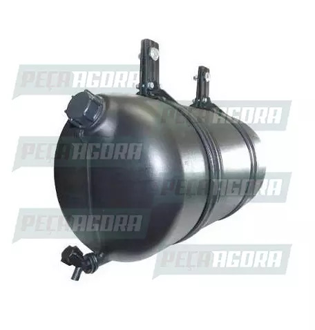 COROTE 16 LITROS PLASTICO COM TORNEIRA COM TAMPA COM KIT PRETO (455504)