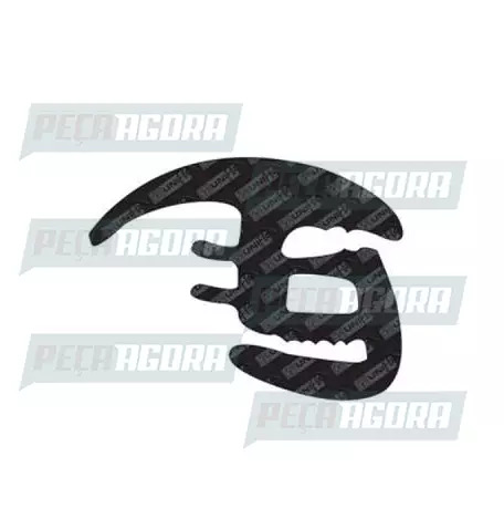 BORRACHA VIGIA F250 UNIFLEX (442496)