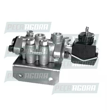 VALVULA SOLENOIDE P/SUSPENSOR PNEUMATICO LEVANTE EIXO (441344)