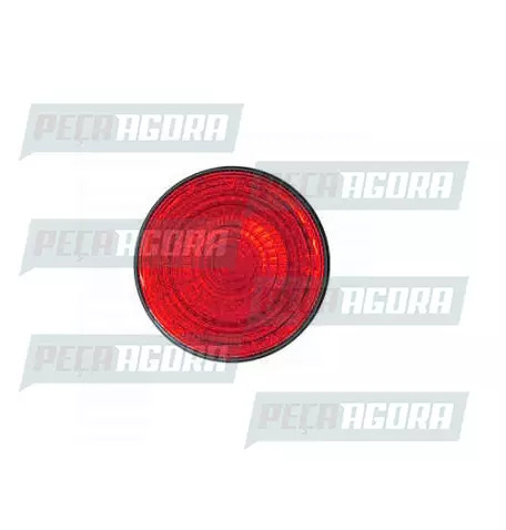 LANTERNA TRASEIRA FACCHINI/ONIBUS RANDON SEM SOQUETE VM 125MM (458659)