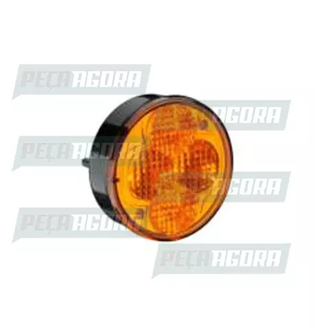 LANTERNA TRASEIRA FREIO 4 LEDS 24V 2 VIAS AM SINALSUL 2191 (441803)